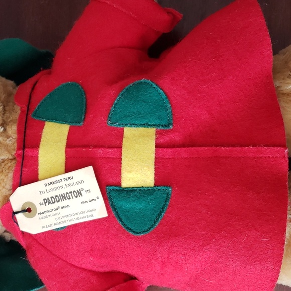 Vintage Sears Paddington Bear - Picture 6 of 13
